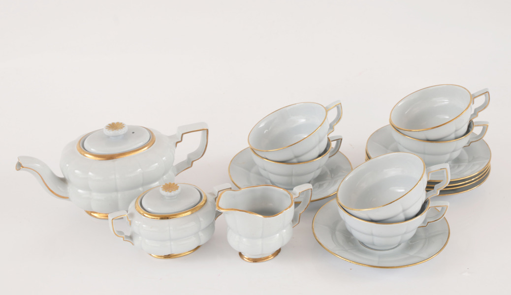 Teservisdelar, "Grand", UE-Gefle