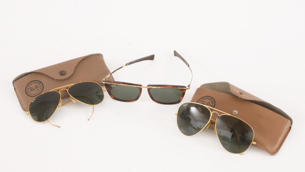 Solglasögon 3st, Ray-Ban