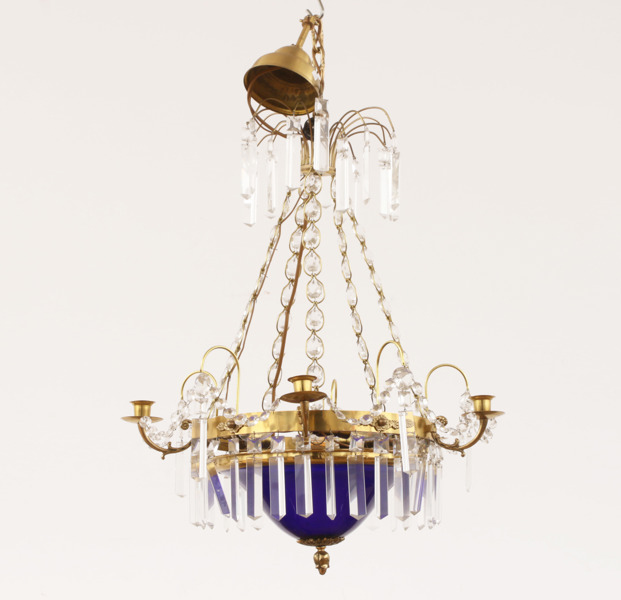 Ljuskrona, empirestil, 1900-tal