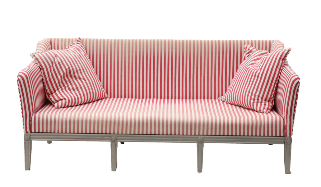 Soffa, gustaviansk stil, 18/1900-tal