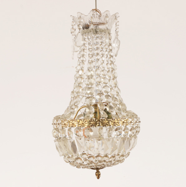 Takkrona, 1900-talets början