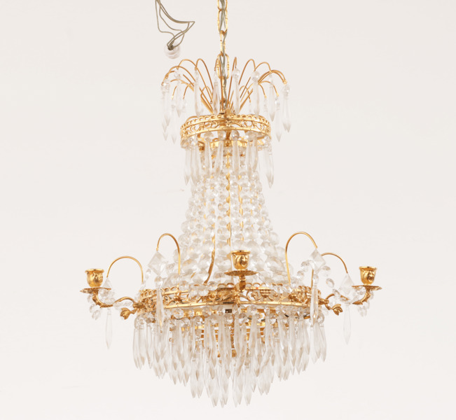 Takkrona, empirestil, 1900-talets andra hälft