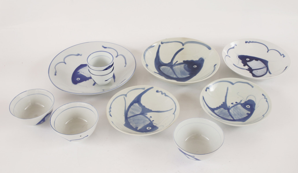 Servisdelar 11st, Kina, 1900-talets andra hälft