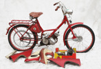 Moped, Husqvarna, Novolette, 1950-tal