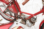 Moped, Husqvarna, Novolette, 1950-tal