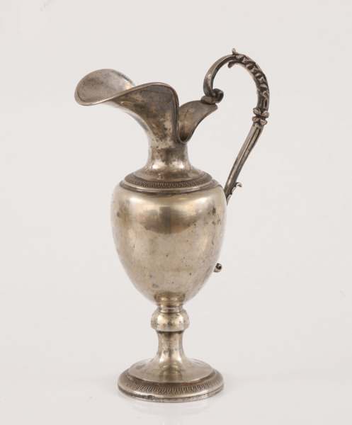 Serveringskanna i silver, 1900-tal