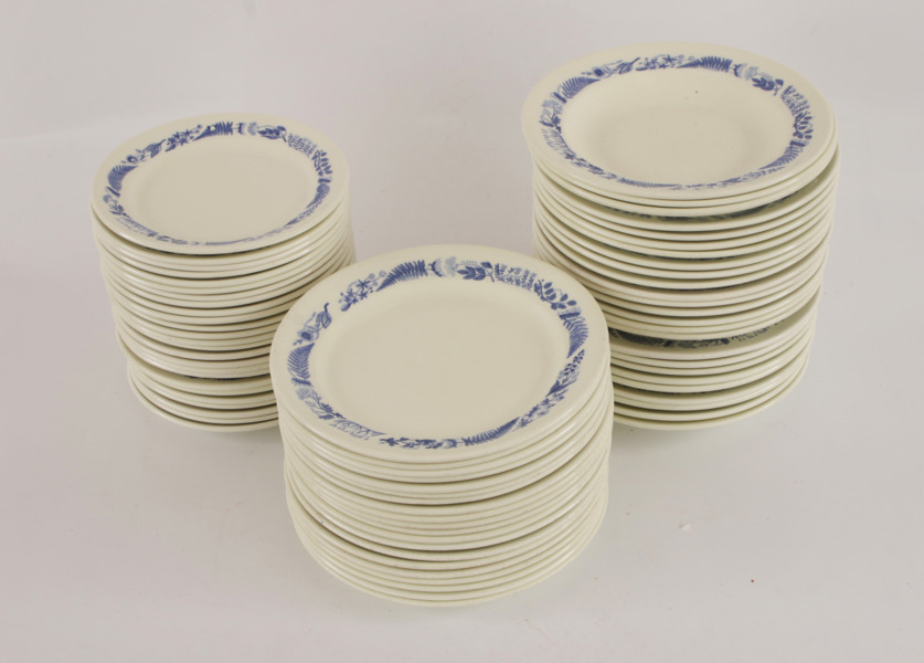 Matservisdelar, "Medicinalväxter", Stig Lindberg för Gustavsberg