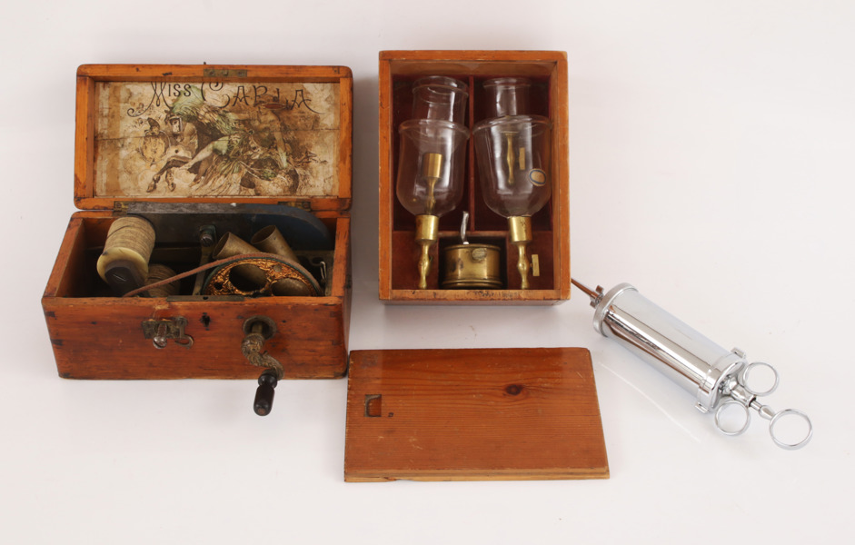 Instrument 3 delar, 18/1900-tal