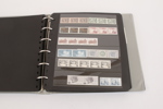 Album med postfriska frimärken, Sverige