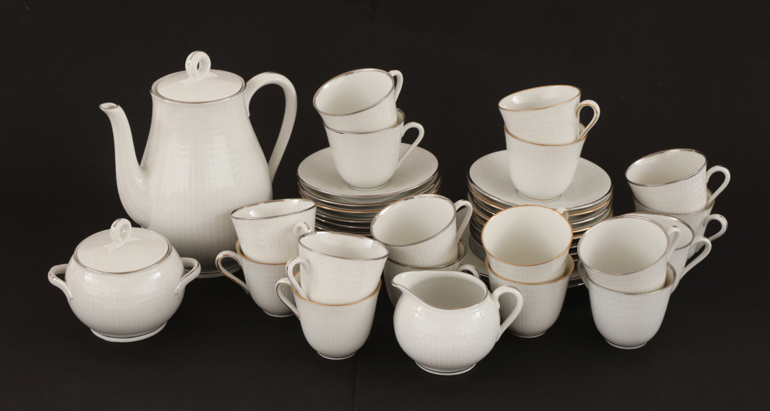 Kaffeservis, "Swedish Grace", Rörstrand