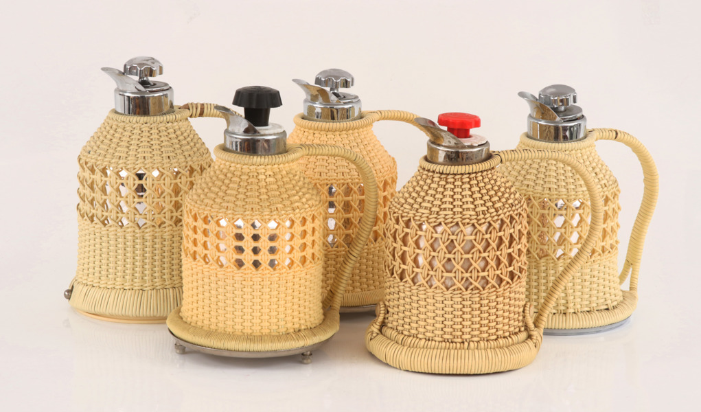 Termosar 5st, bl.a. Jun, Jönköping, 1950/60-tal