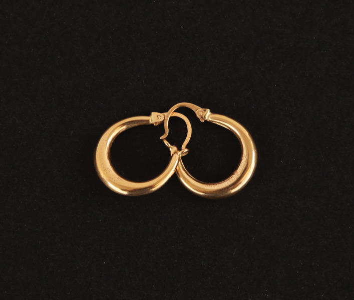 Örhängen ett par, 18k, Ceson