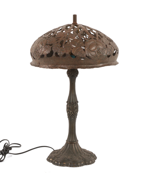 Bordslampa, jugendstil