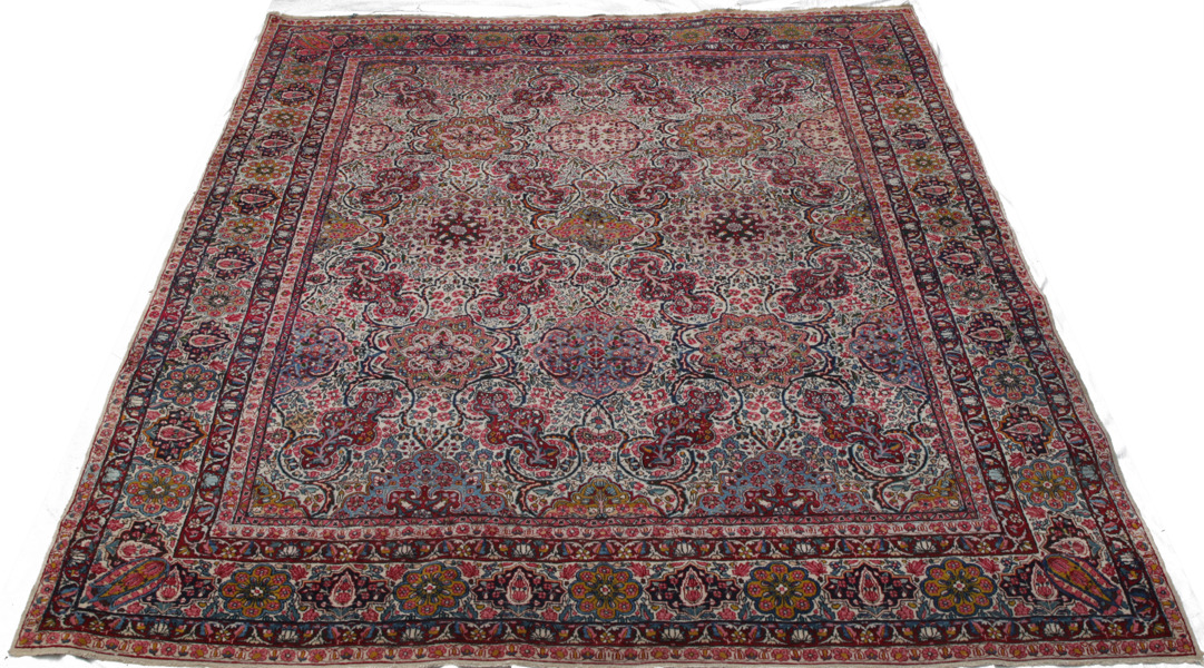 Handknuten matta, orientalisk