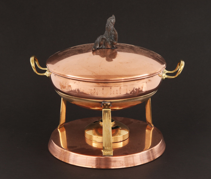 Glöggryta, Gustav Eriksson, Eskilstuna, 1900-talets början