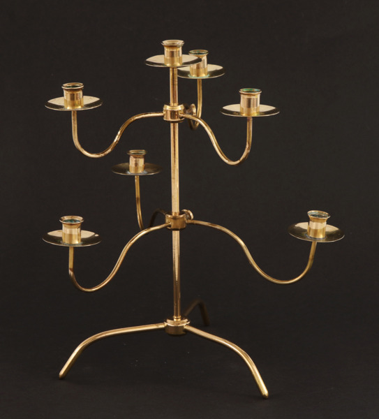 Kandelaber, "Birgitta Staken", omkring 1900-talets mitt