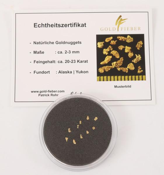 Guldklimpar 10 delar, ca.20-23k