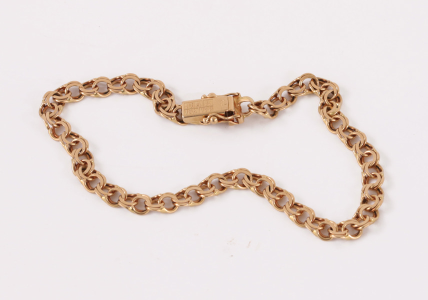 Armband i 18k