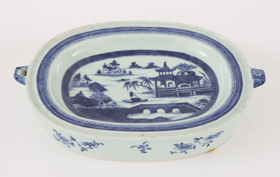 Värmefat, Kina, 1800-tal