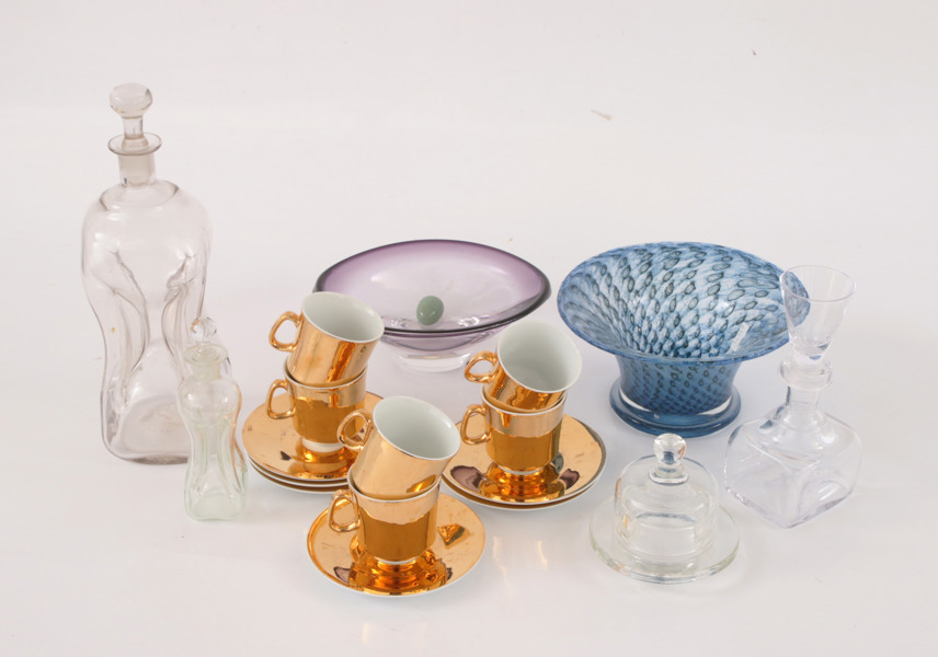 Parti glas och porslin