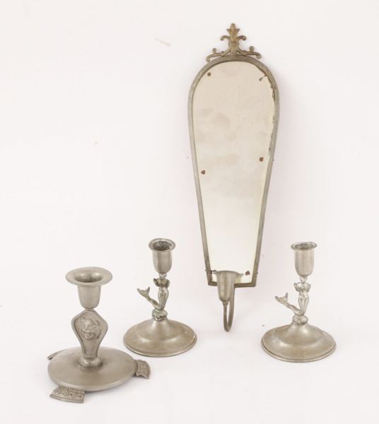 Tenn 4 delar, 1900-talets första hälft