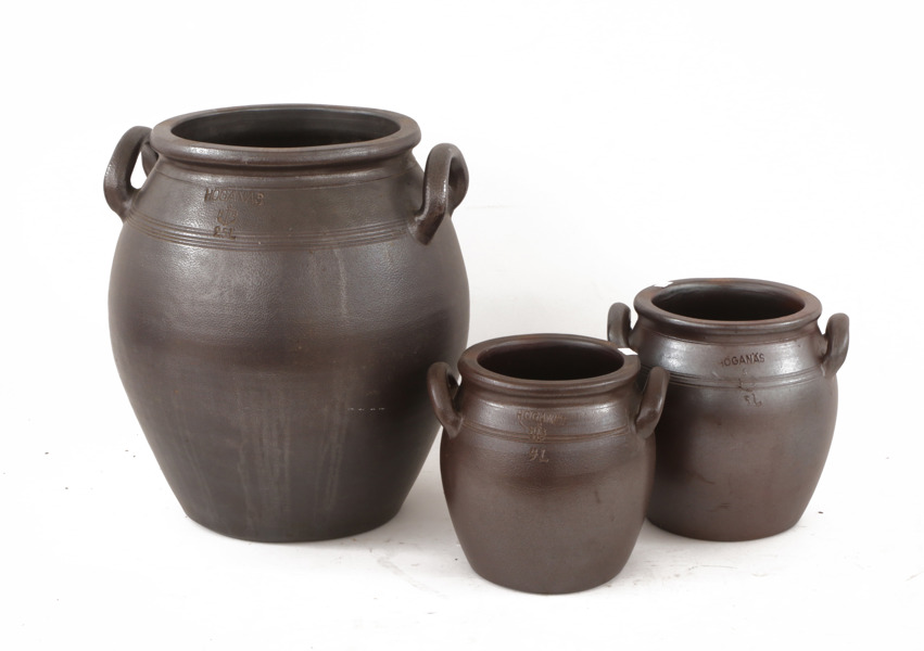 Syltkrukor 3st, Höganäs