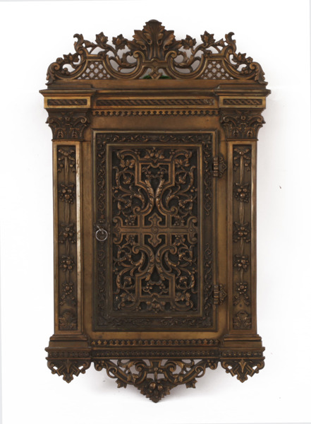 Nyckelskåp, omkring år 1900