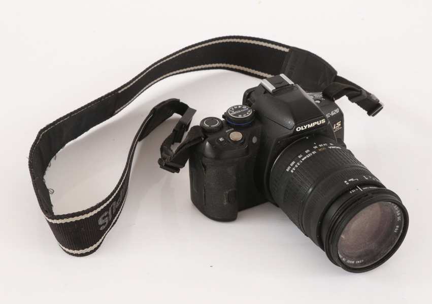 Systemkamera, Olympus, E-620