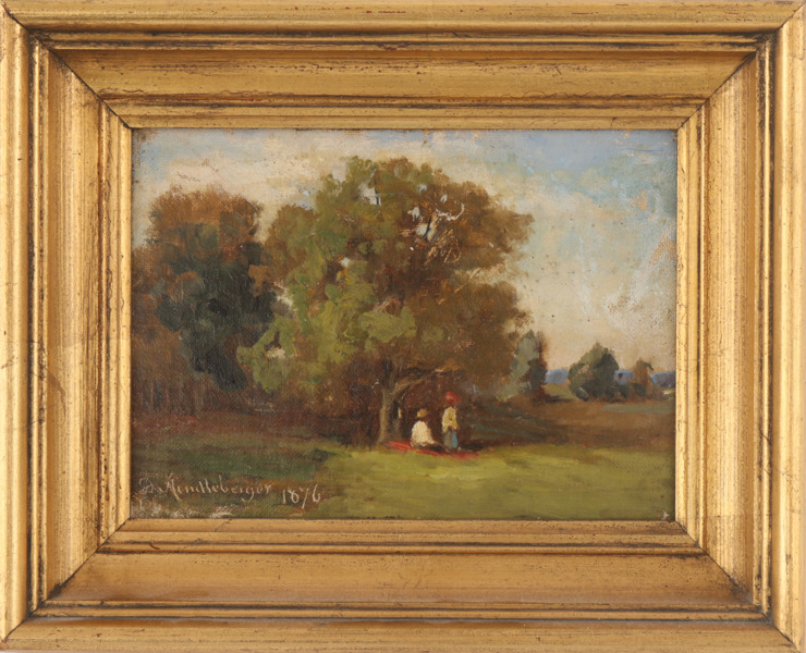 David Kindleberger (1834-1921)