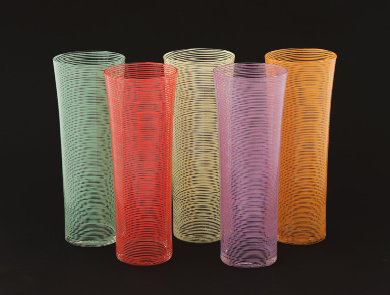 Glas 5st, "Party", Bengt Orup för Johansfors