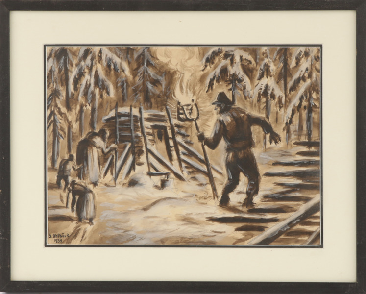 Johan Ahlbäck (1895-1973)