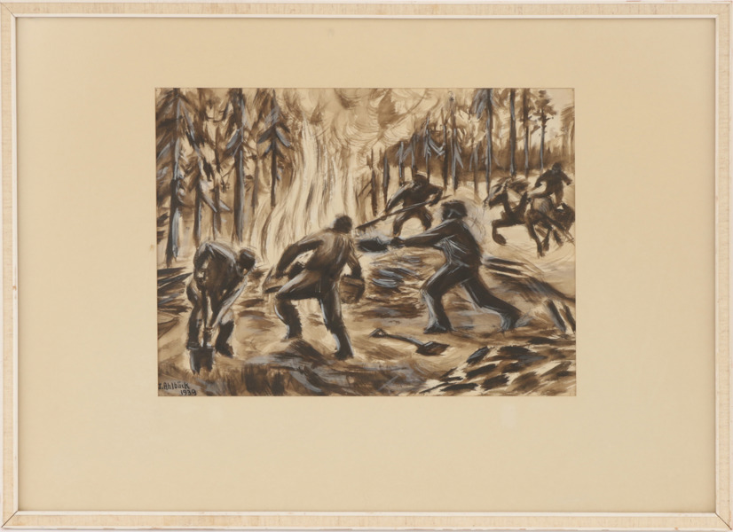 Johan Ahlbäck (1895-1973)