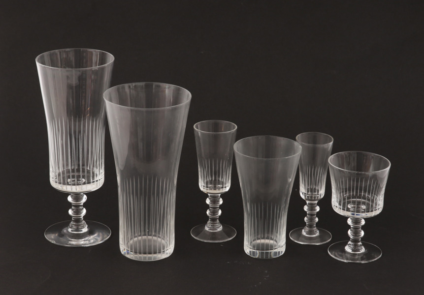 Glasservisdelar, "Chevalier", Johansfors