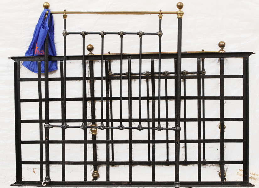 Järnsäng, omkring år 1900