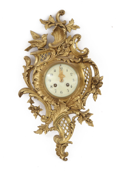 Kartellur, Louis XVI stil, omkring år 1900