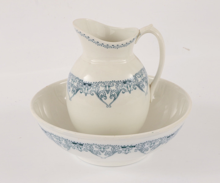 Tvättservis 2 delar, "Balder", Gustavsberg