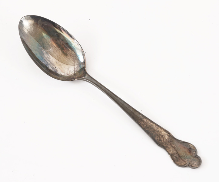 Matsked i silver, "Disa"