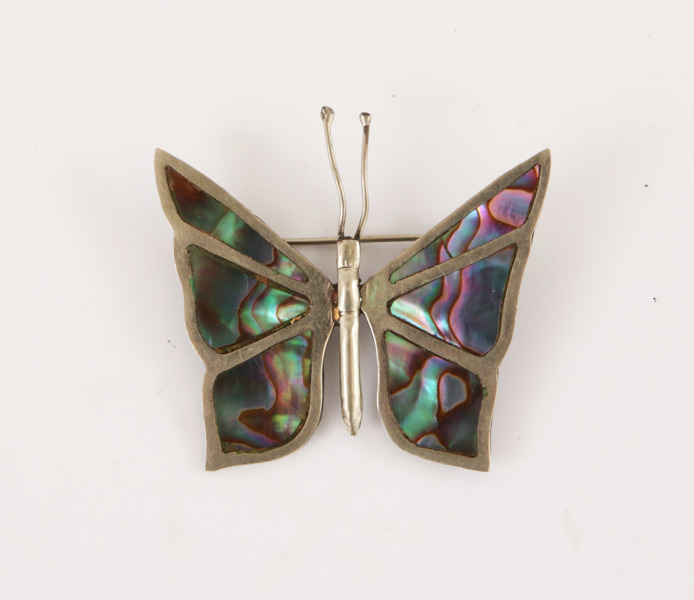 Brosch i sterlingsilver