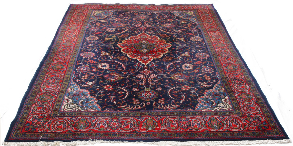 Handknuten matta, Iran