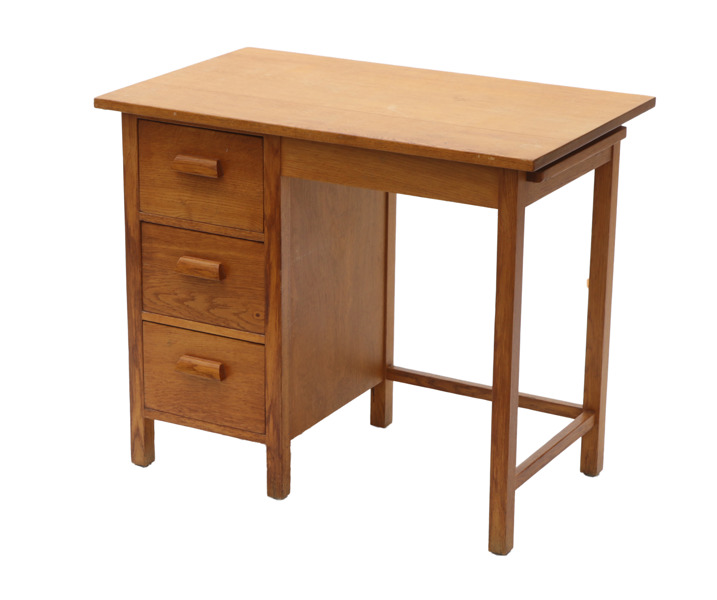 Skrivbord, 1900-talets första hälft