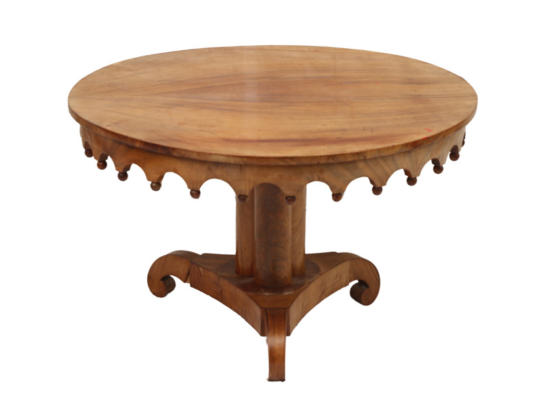 Pelarbord, senempire, 1800-tal