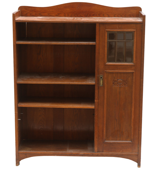 Bokhylla, jugend, 1900-tlaets börajn