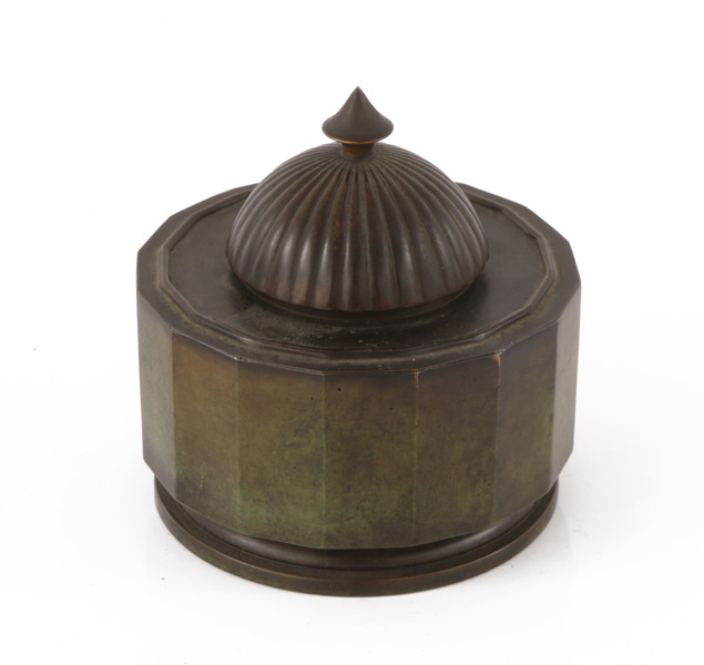 Bläckställ, GAB Brons, Stockholm, 1900-talets första hälft