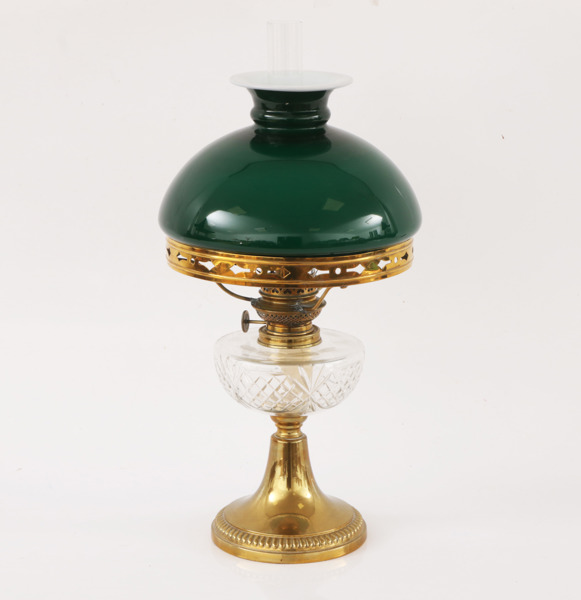 Bordsfotogenlampa, 1900-talets början