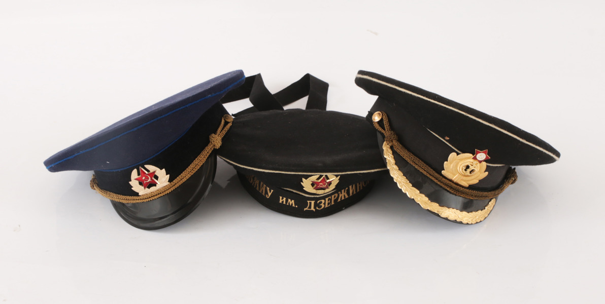 Mössor 3st, Ryssland