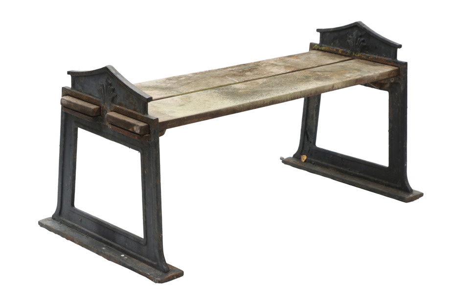 Trädgårdsbänk, Swedish Grace, 1900-talets första hälft