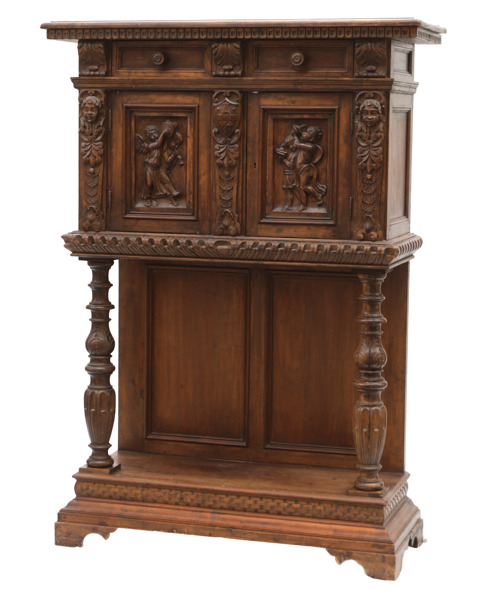 Skåp, barockstil, 18/1900-tal