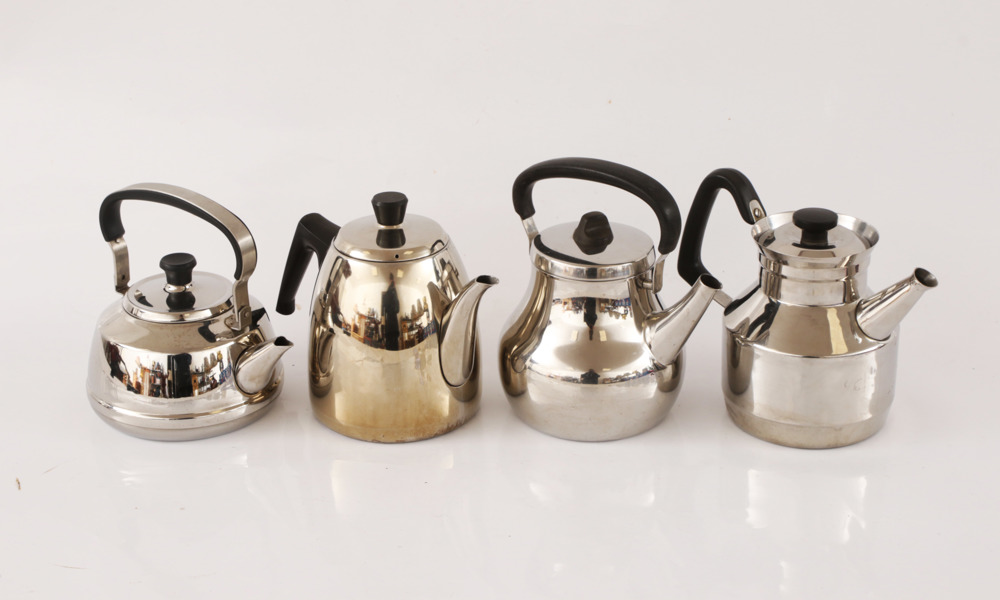 Kaffekannor 4st, 1900-talets andra hälft