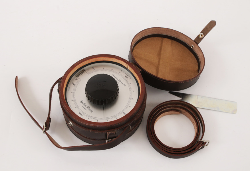 Precisionsbarometer, System Paulin, Stockholm