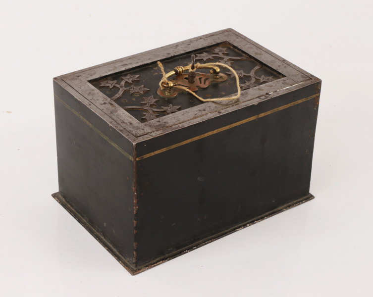 Kassaskrin, omkring år 1900